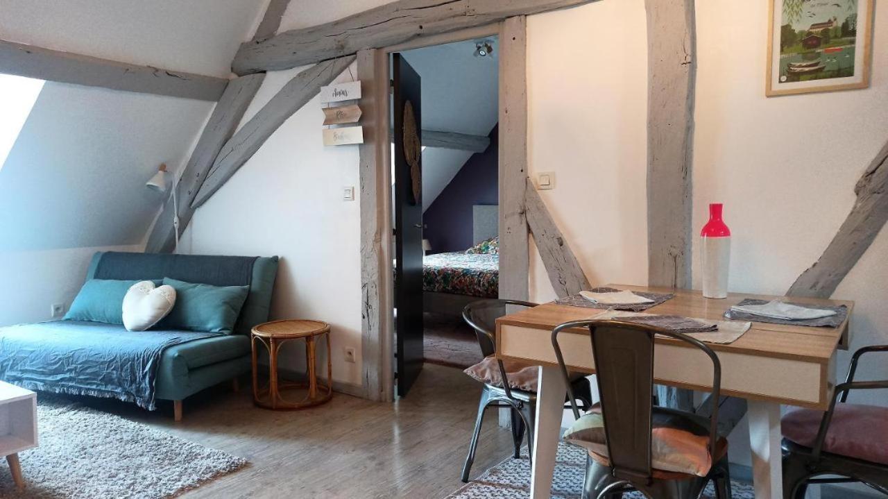 L'Annexe D'Auron, Charmant F2 Au Coeur De Bourges Ngoại thất bức ảnh